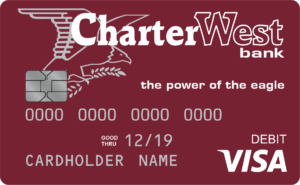 CharterWest Visa Check Card