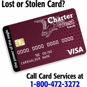 Lost or stolen card services