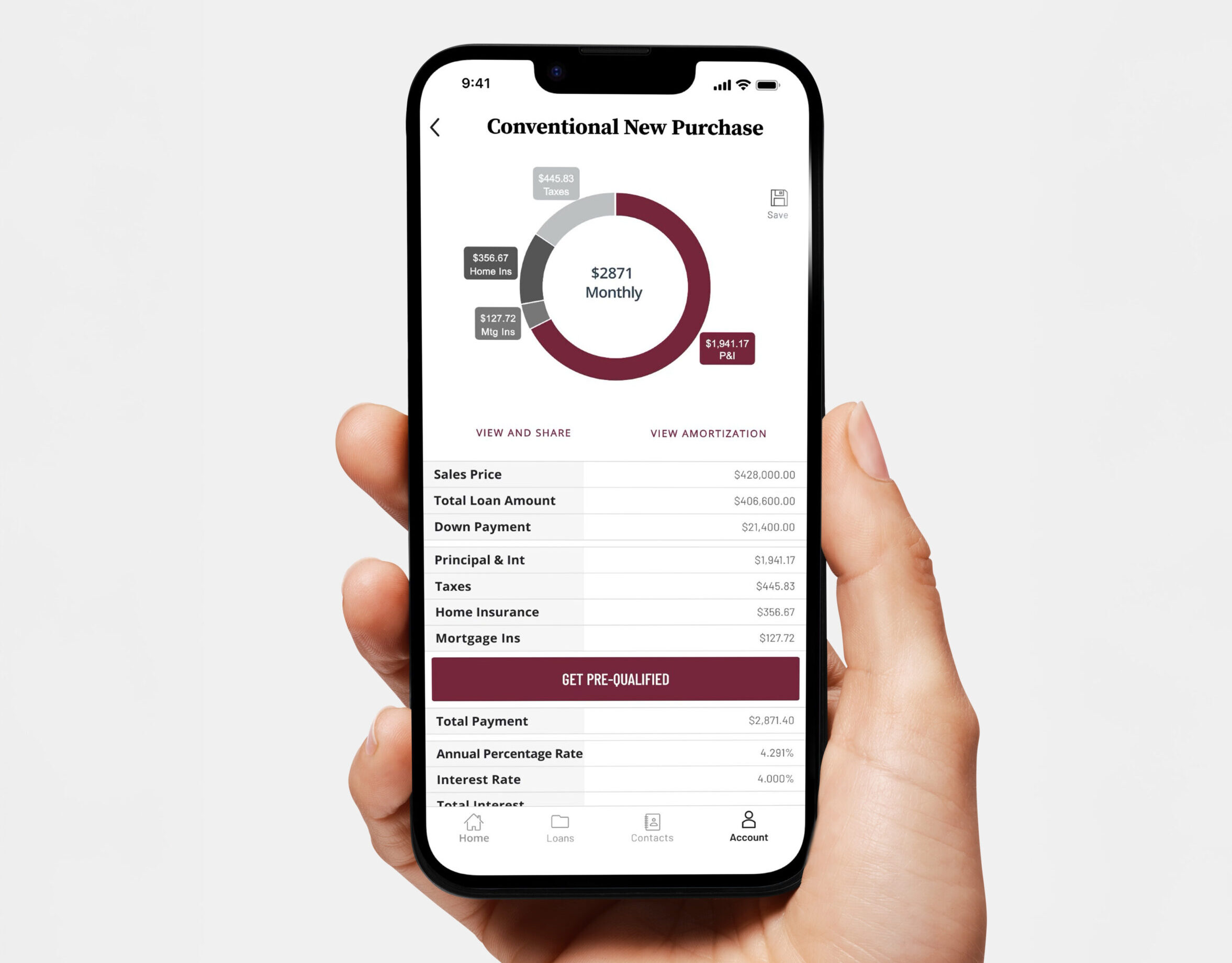 CharterGo Home Loan App