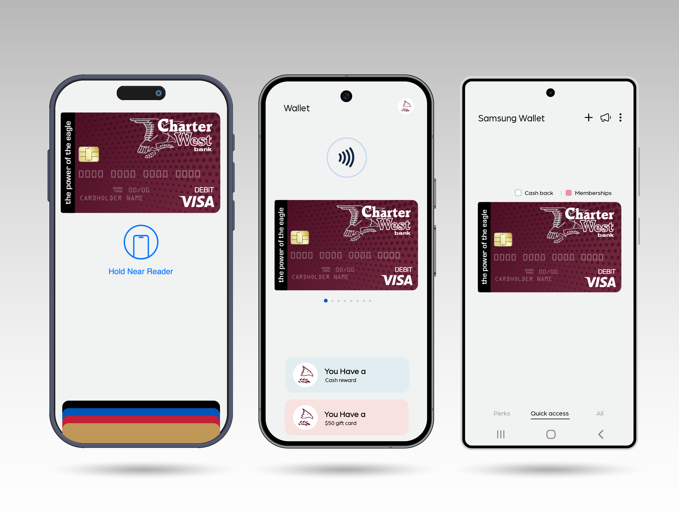 Mobile wallet appscreens Mobilewallets
